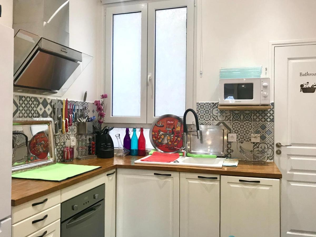 Appartamento Adorable Souplex Batignolles Parigi Esterno foto