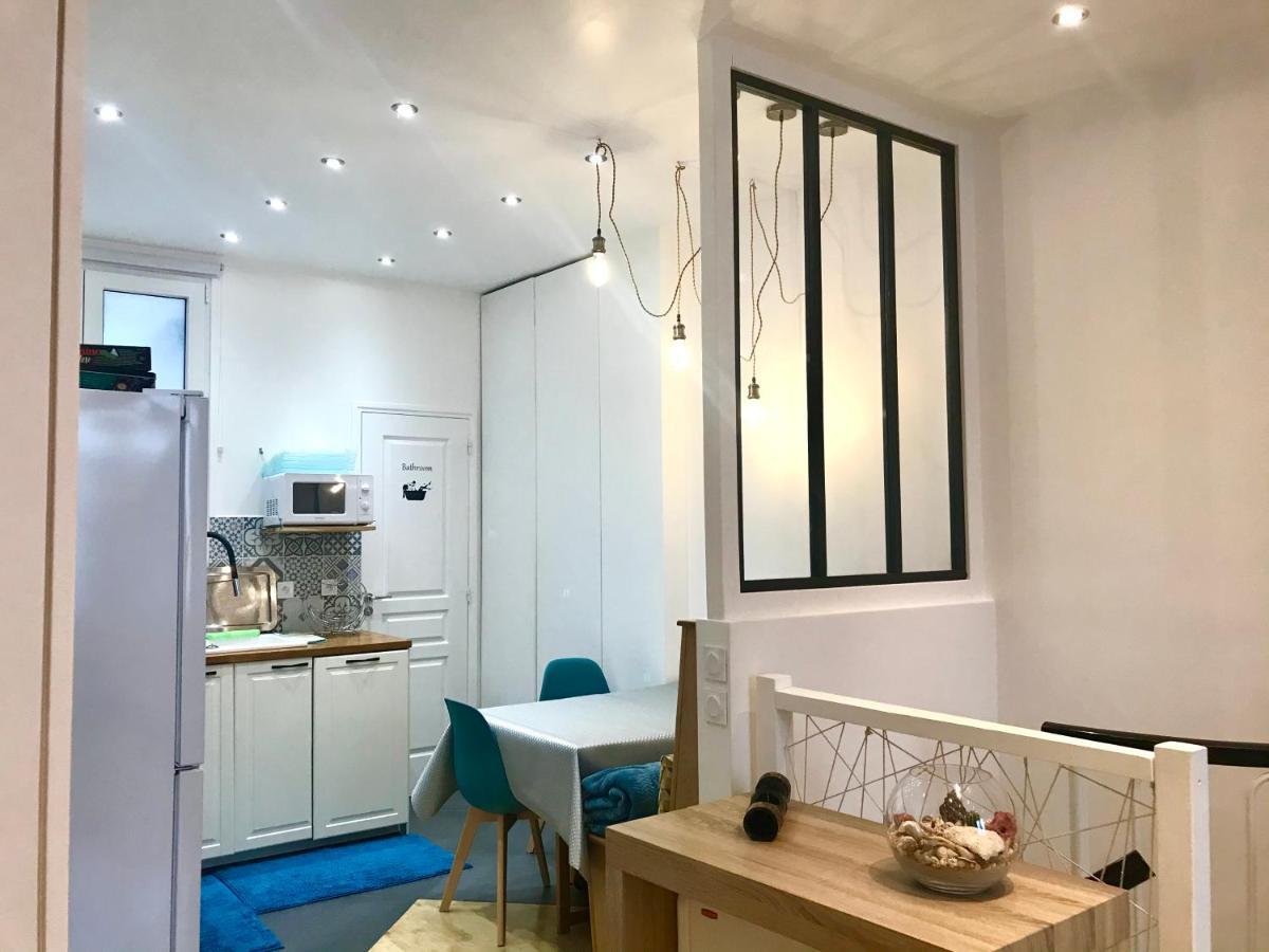 Appartamento Adorable Souplex Batignolles Parigi Esterno foto